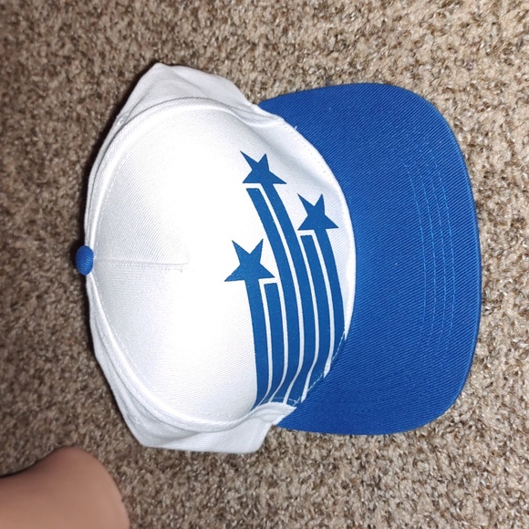 Unbranded Other - Vintage 1990’s Shooting Stars Snapback Cap Hat